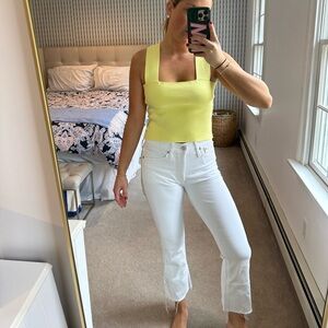 J.Crew crop flare jeans